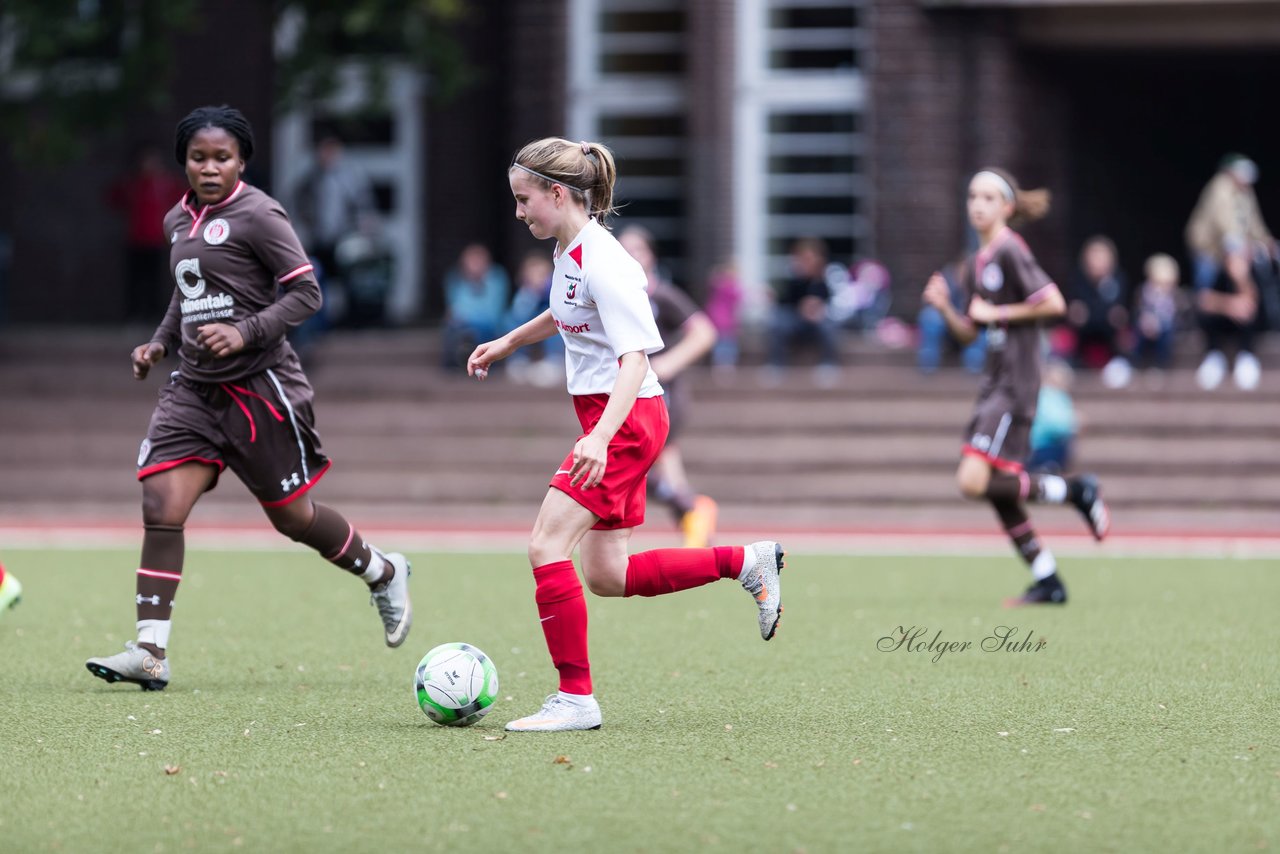 Bild 122 - wBJ Walddoerfer - St. Pauli : Ergebnis: 6:0